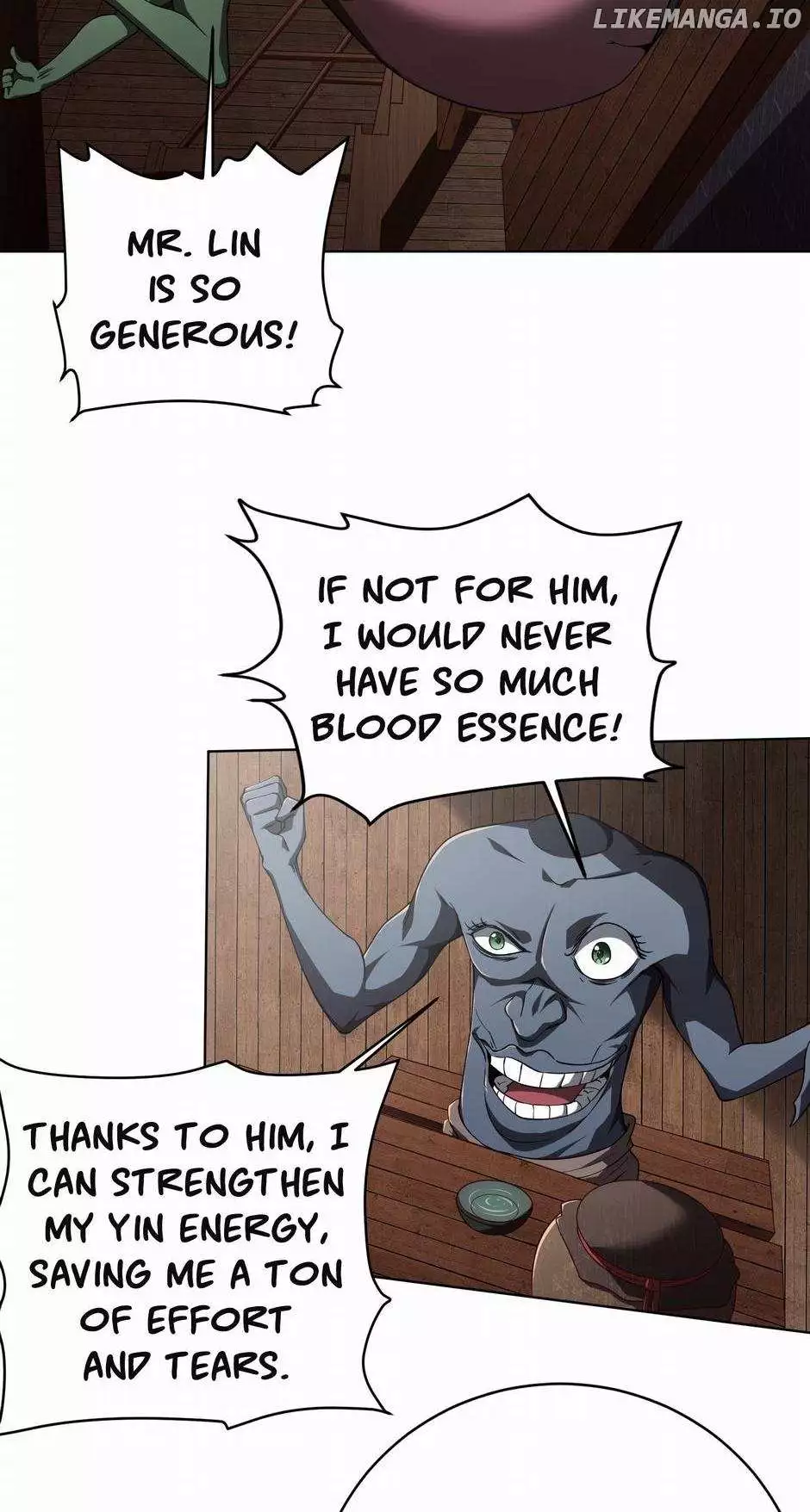 With My Netherworld Trillions, Game On! Chapter 3 page 47