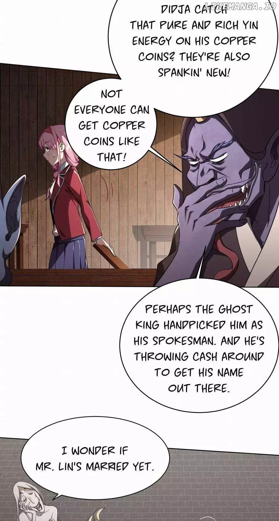 With My Netherworld Trillions, Game On! Chapter 3 page 48