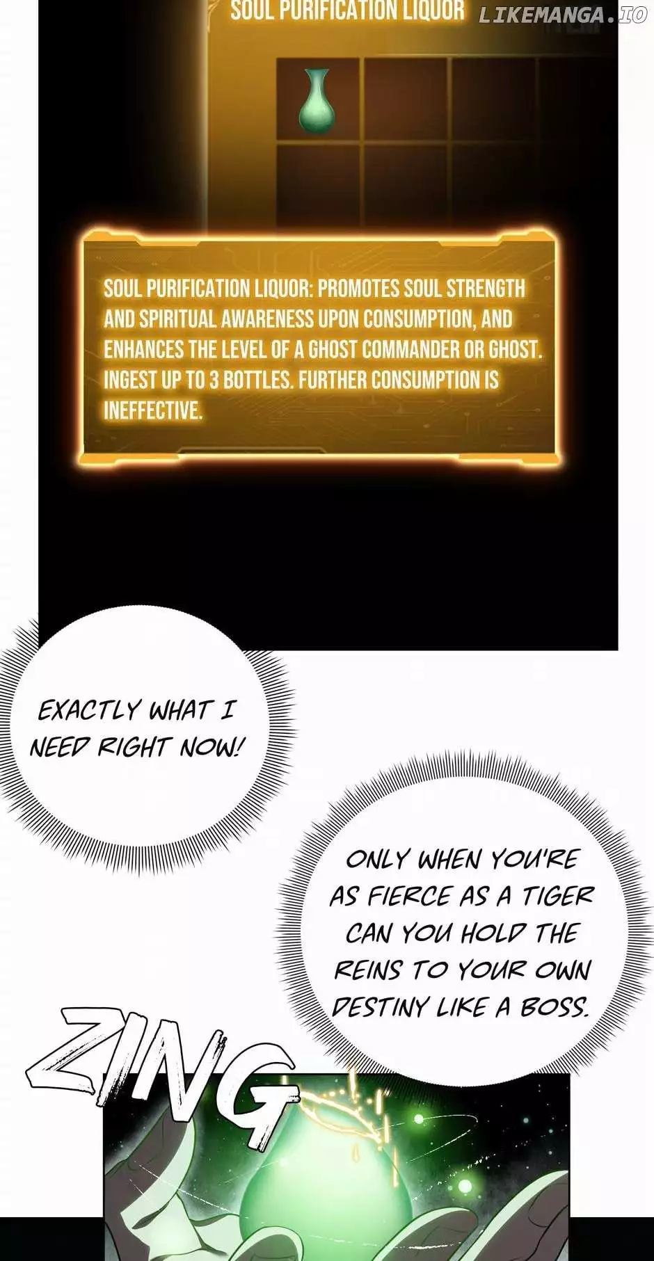 With My Netherworld Trillions, Game On! Chapter 3 page 55