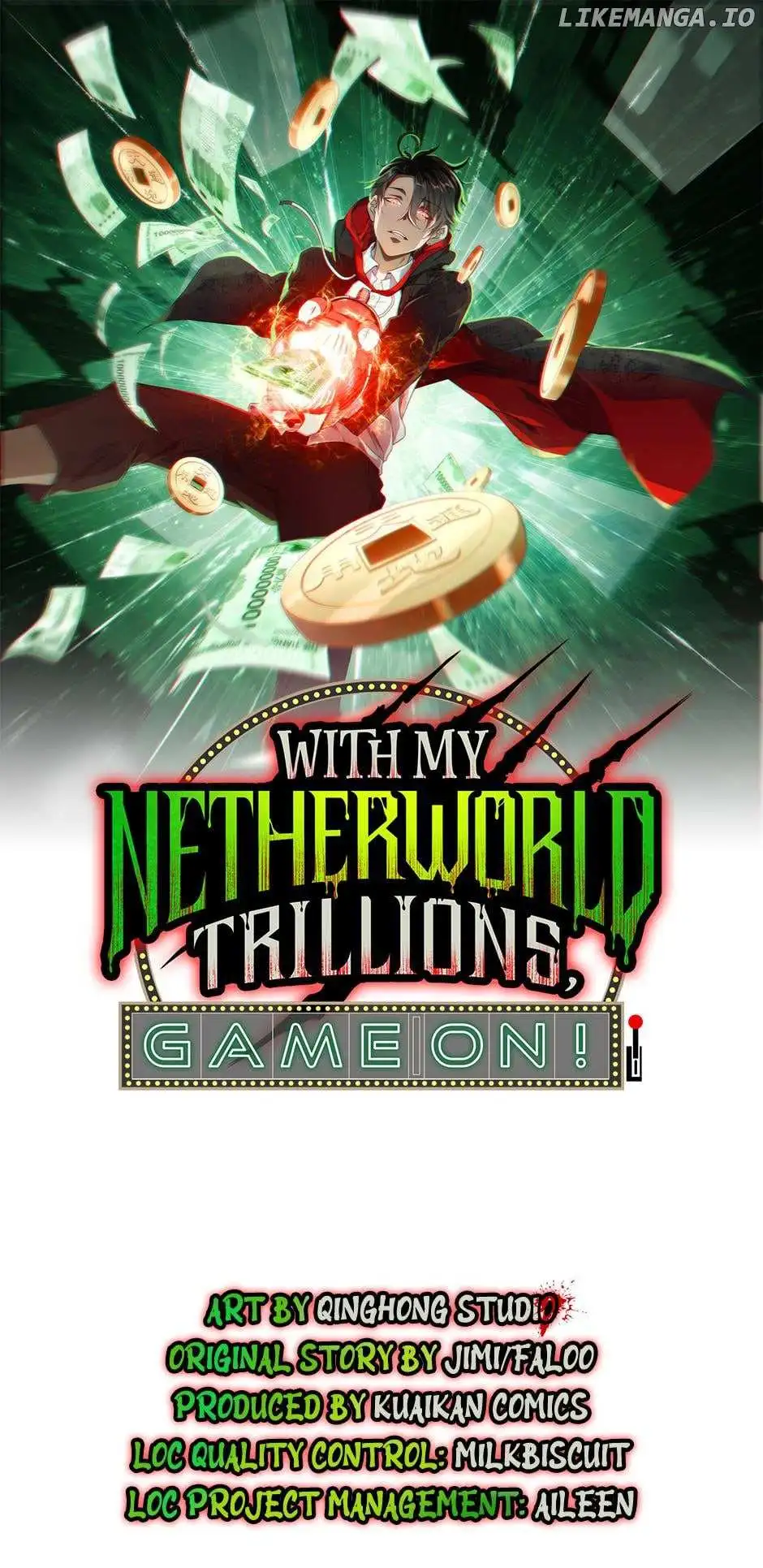 With My Netherworld Trillions, Game On! Chapter 4 page 1