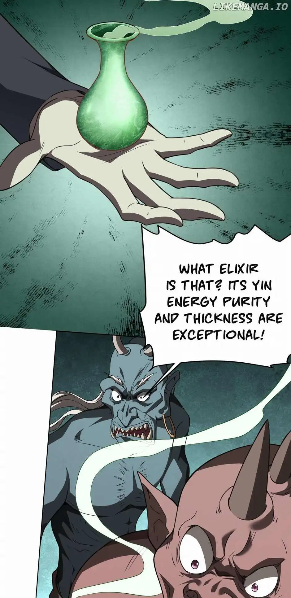 With My Netherworld Trillions, Game On! Chapter 4 page 4