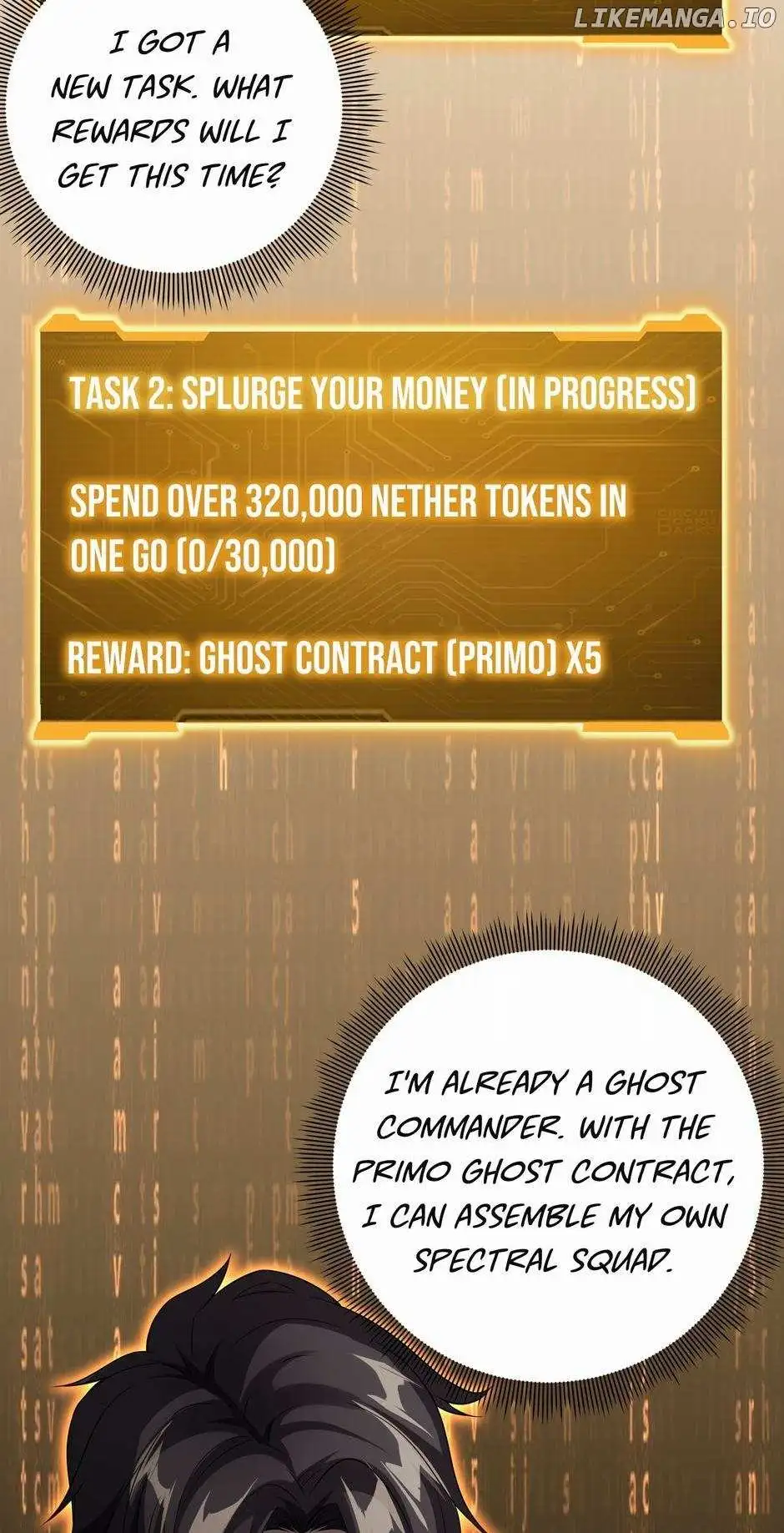 With My Netherworld Trillions, Game On! Chapter 4 page 12