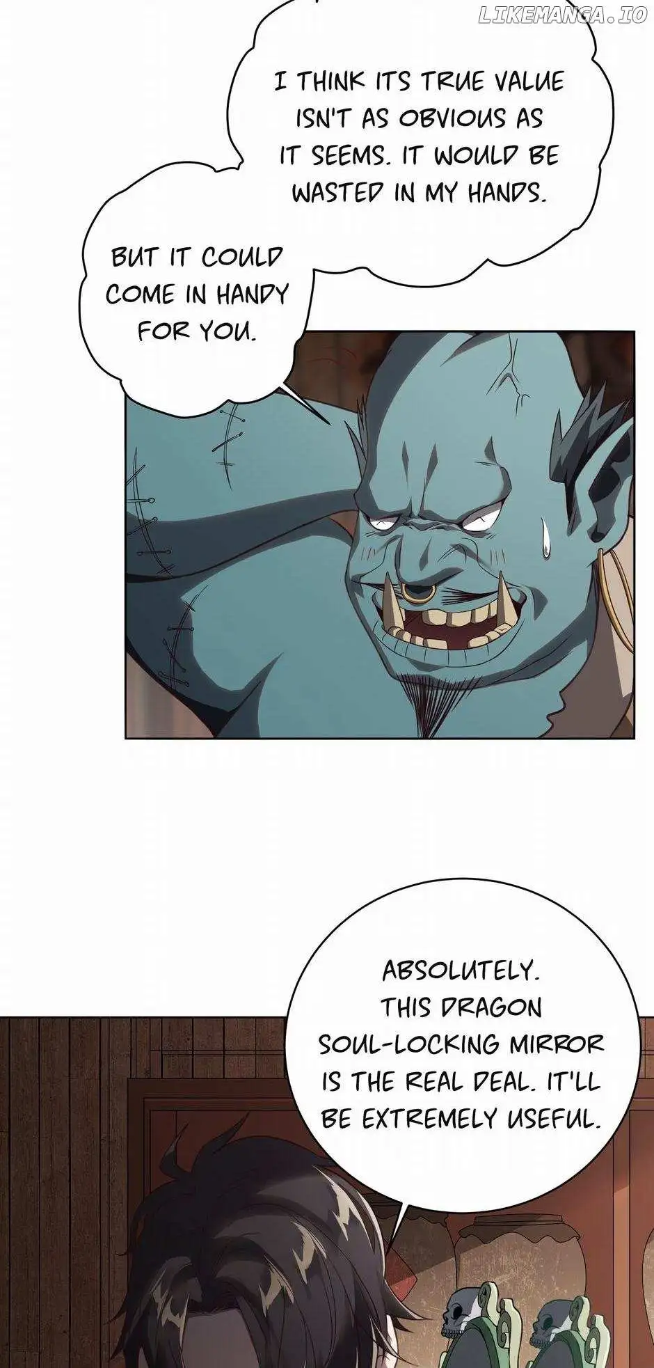 With My Netherworld Trillions, Game On! Chapter 4 page 20