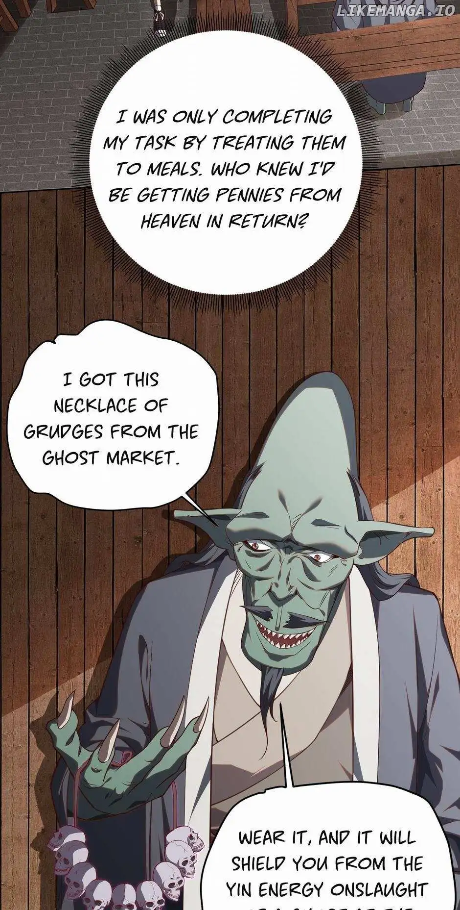 With My Netherworld Trillions, Game On! Chapter 4 page 26