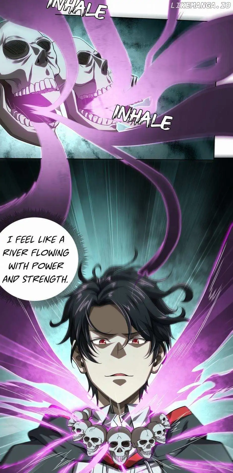 With My Netherworld Trillions, Game On! Chapter 4 page 30