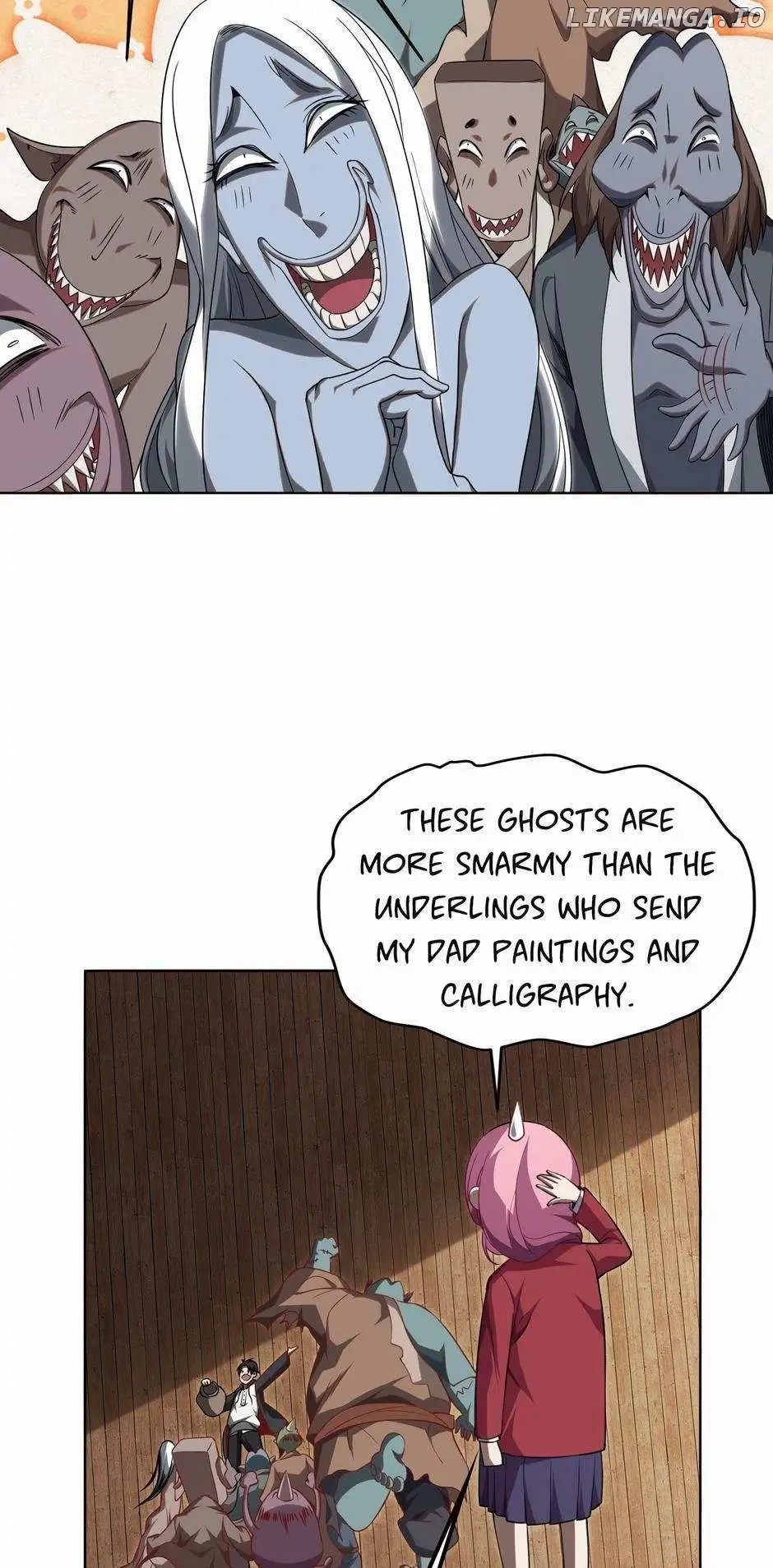 With My Netherworld Trillions, Game On! Chapter 4 page 32