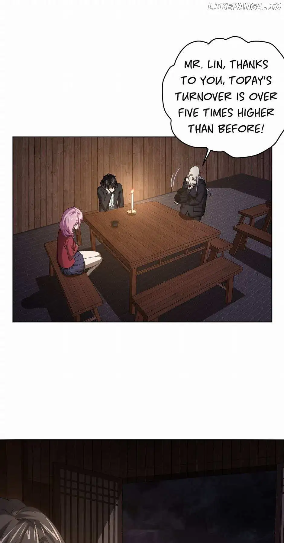 With My Netherworld Trillions, Game On! Chapter 4 page 34