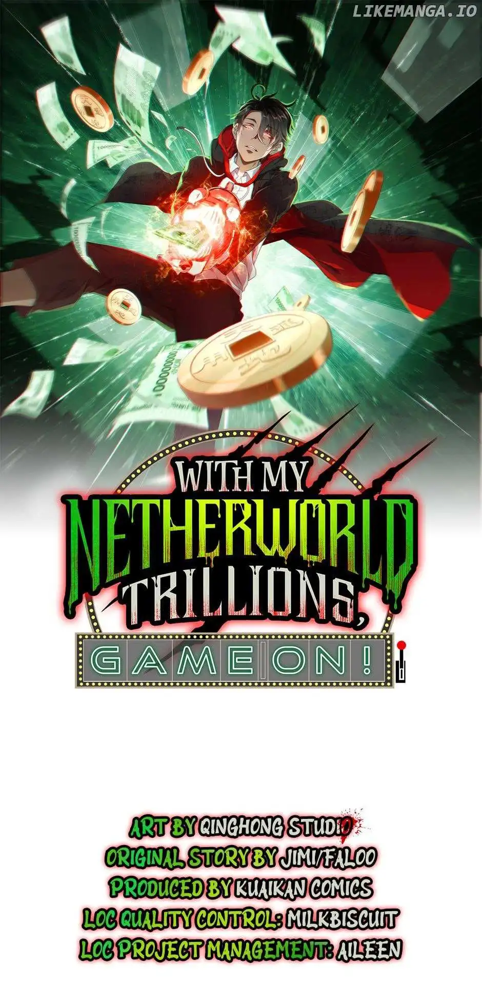 With My Netherworld Trillions, Game On! Chapter 4 page 41