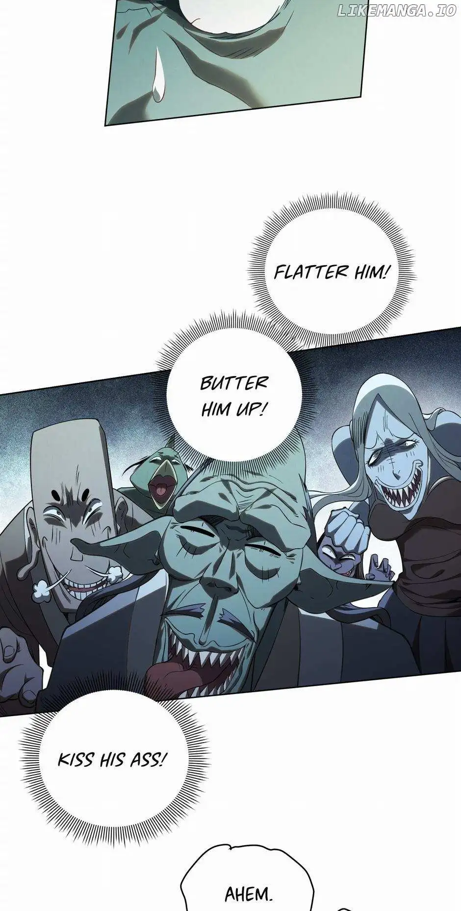 With My Netherworld Trillions, Game On! Chapter 4 page 24