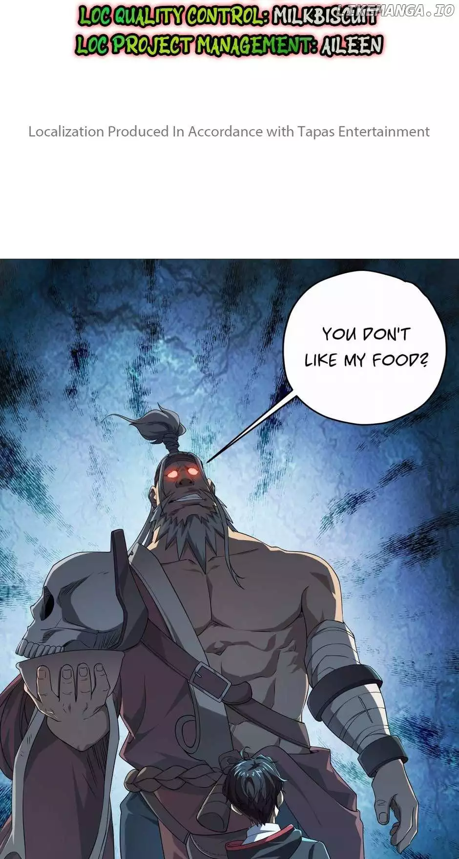 With My Netherworld Trillions, Game On! Chapter 6 page 3