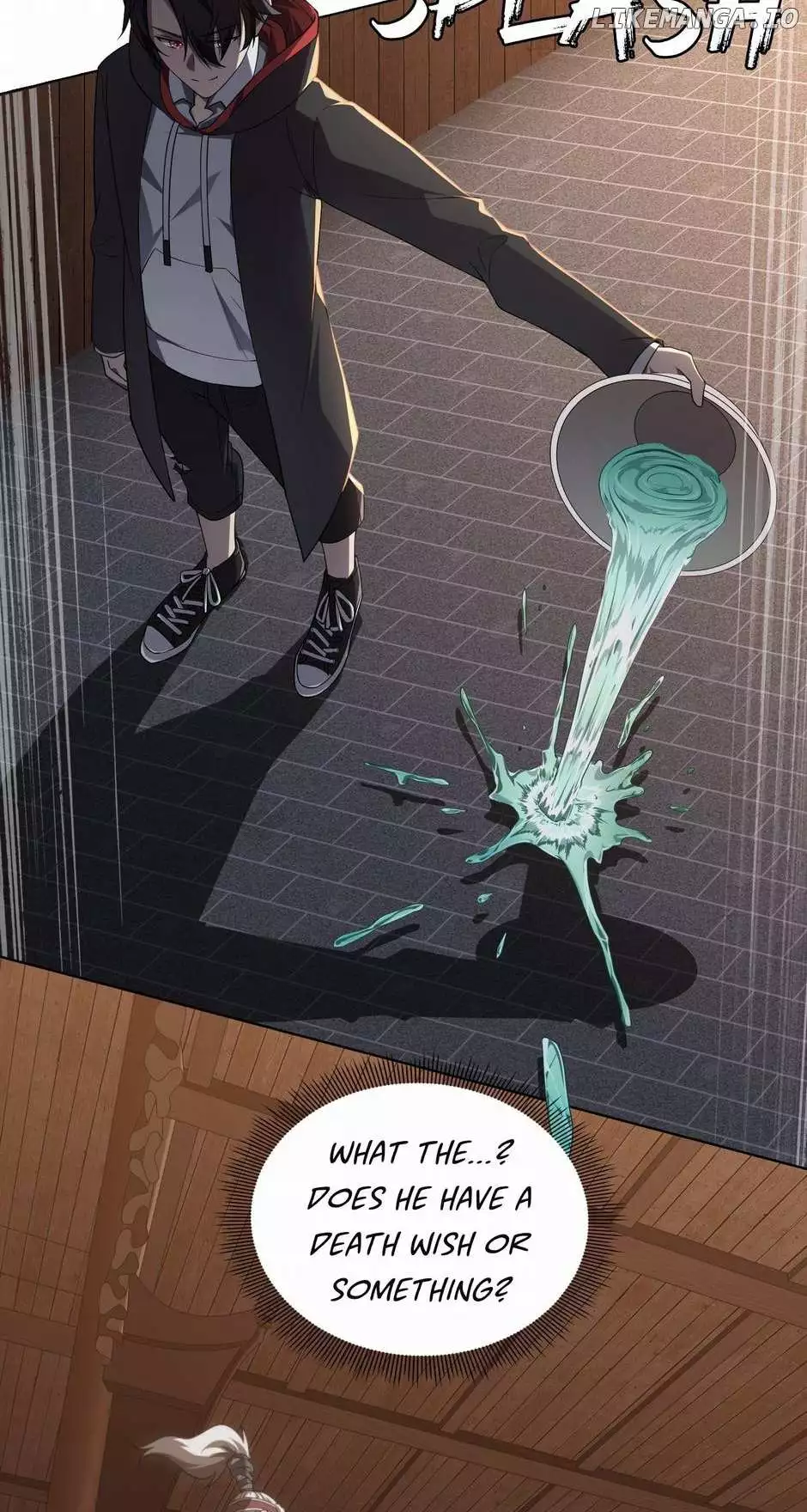 With My Netherworld Trillions, Game On! Chapter 6 page 6