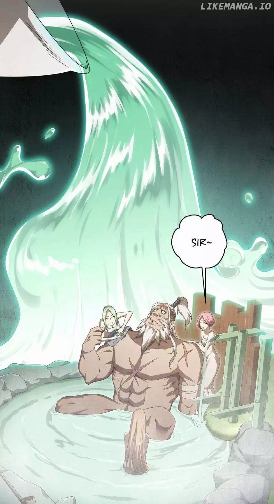 With My Netherworld Trillions, Game On! Chapter 6 page 16