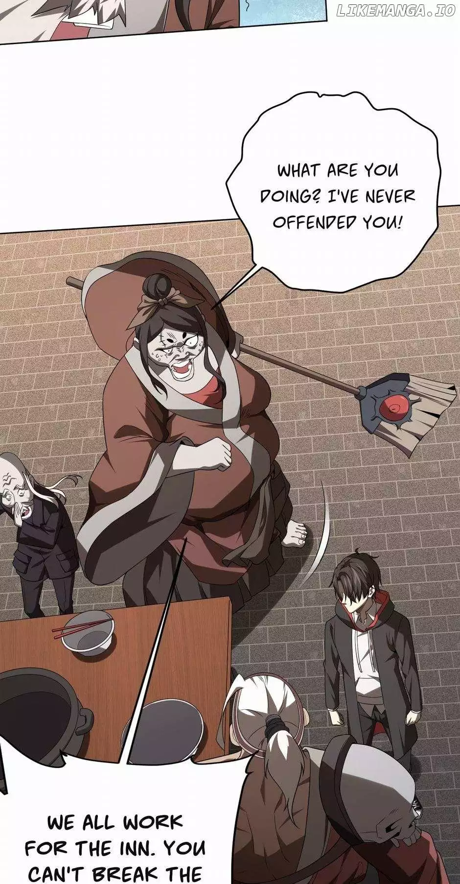 With My Netherworld Trillions, Game On! Chapter 6 page 37