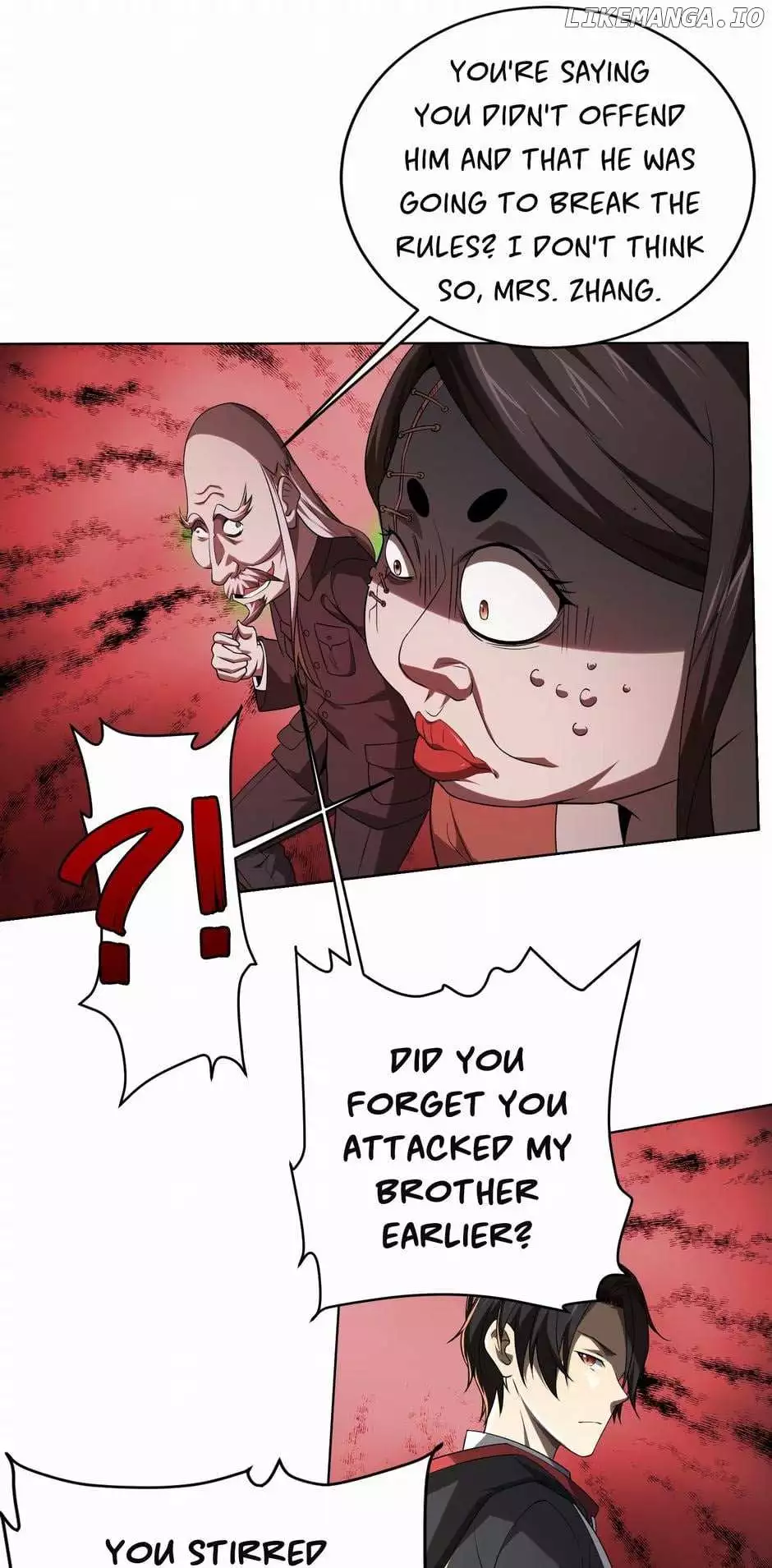With My Netherworld Trillions, Game On! Chapter 6 page 39