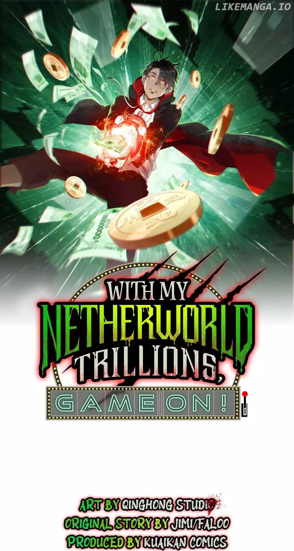 With My Netherworld Trillions, Game On! Chapter 6 page 1
