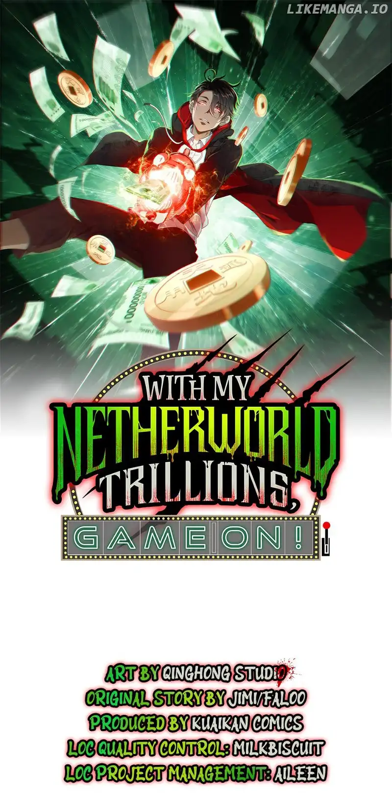 With My Netherworld Trillions, Game On! Chapter 7 page 2