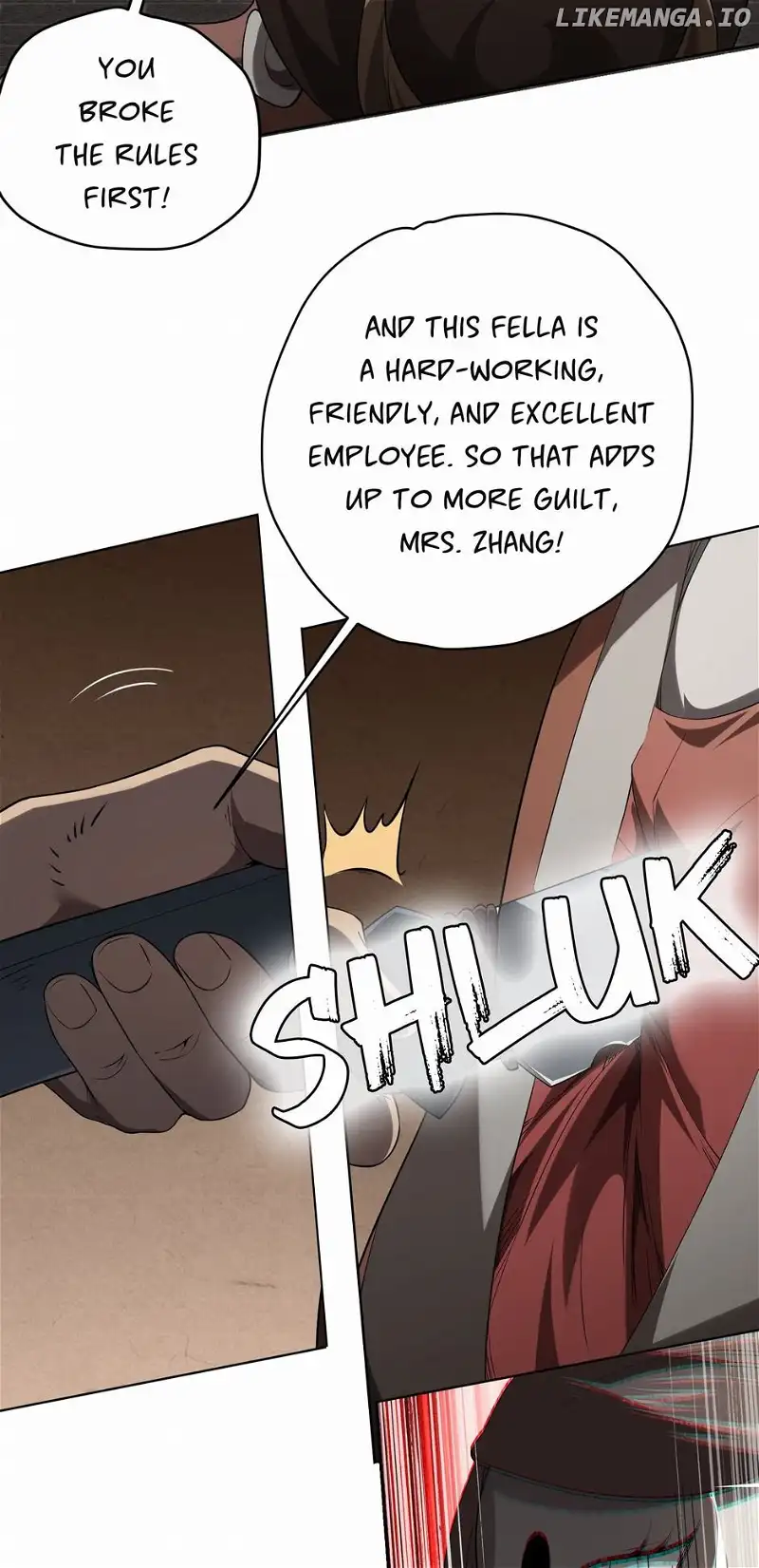 With My Netherworld Trillions, Game On! Chapter 7 page 5