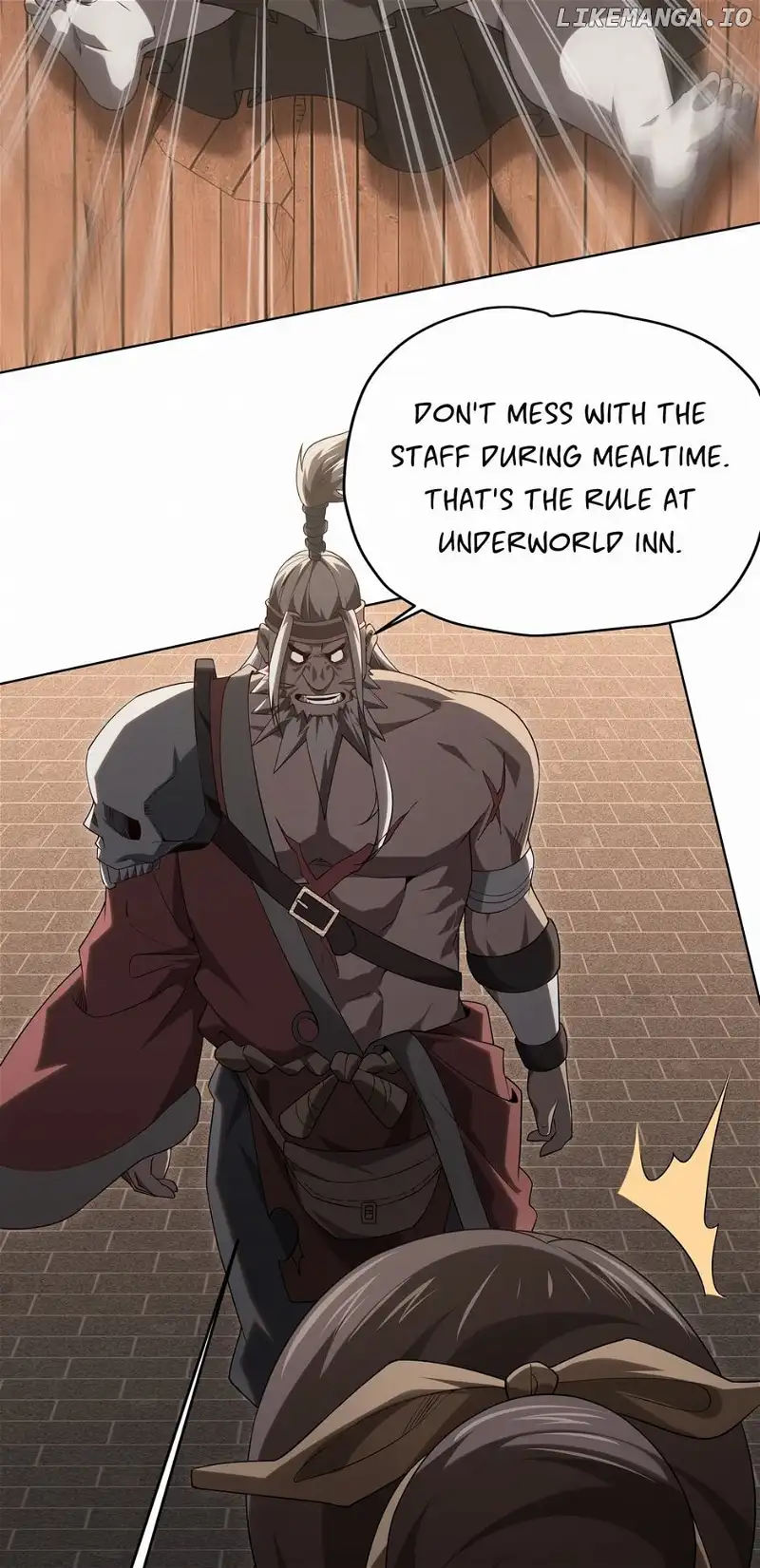 With My Netherworld Trillions, Game On! Chapter 7 page 4