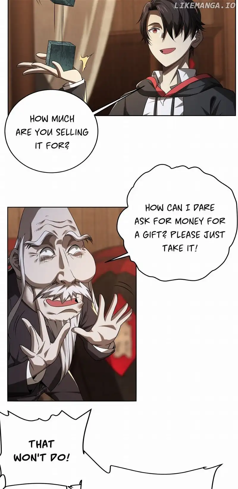 With My Netherworld Trillions, Game On! Chapter 7 page 24