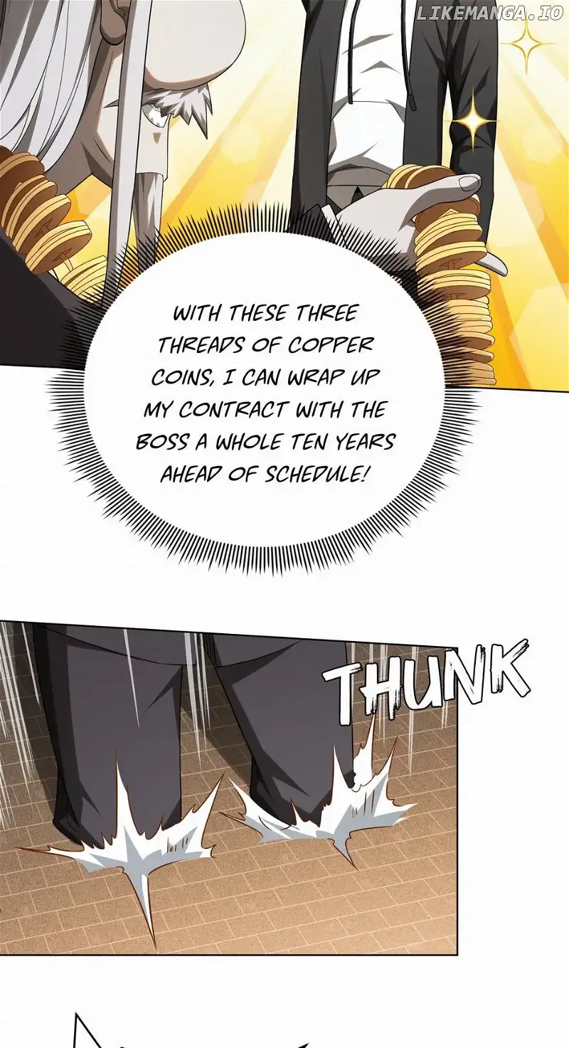 With My Netherworld Trillions, Game On! Chapter 7 page 32