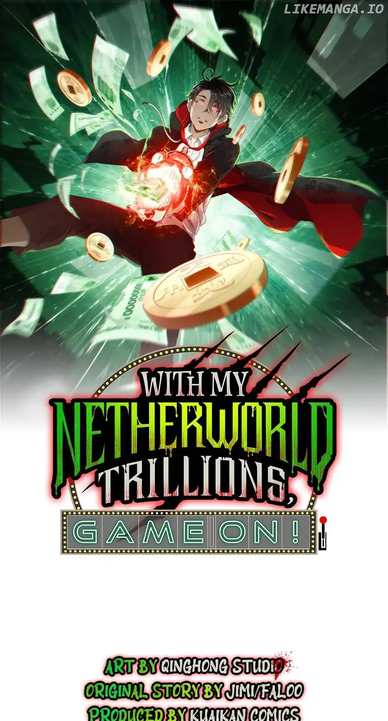 With My Netherworld Trillions, Game On! Chapter 8 page 2