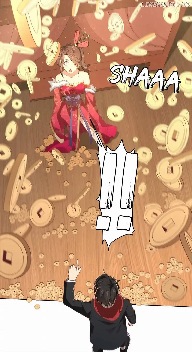 With My Netherworld Trillions, Game On! Chapter 9 page 10