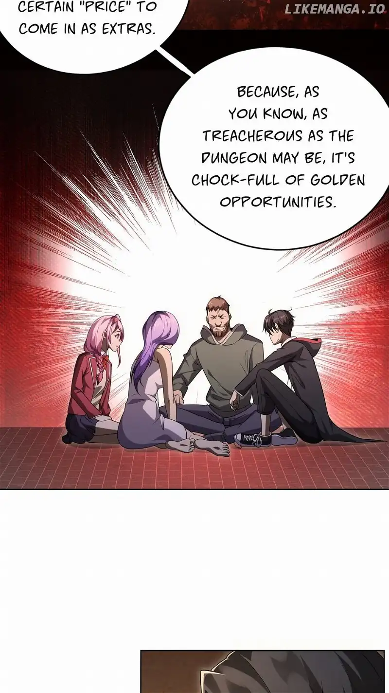 With My Netherworld Trillions, Game On! Chapter 9 page 42