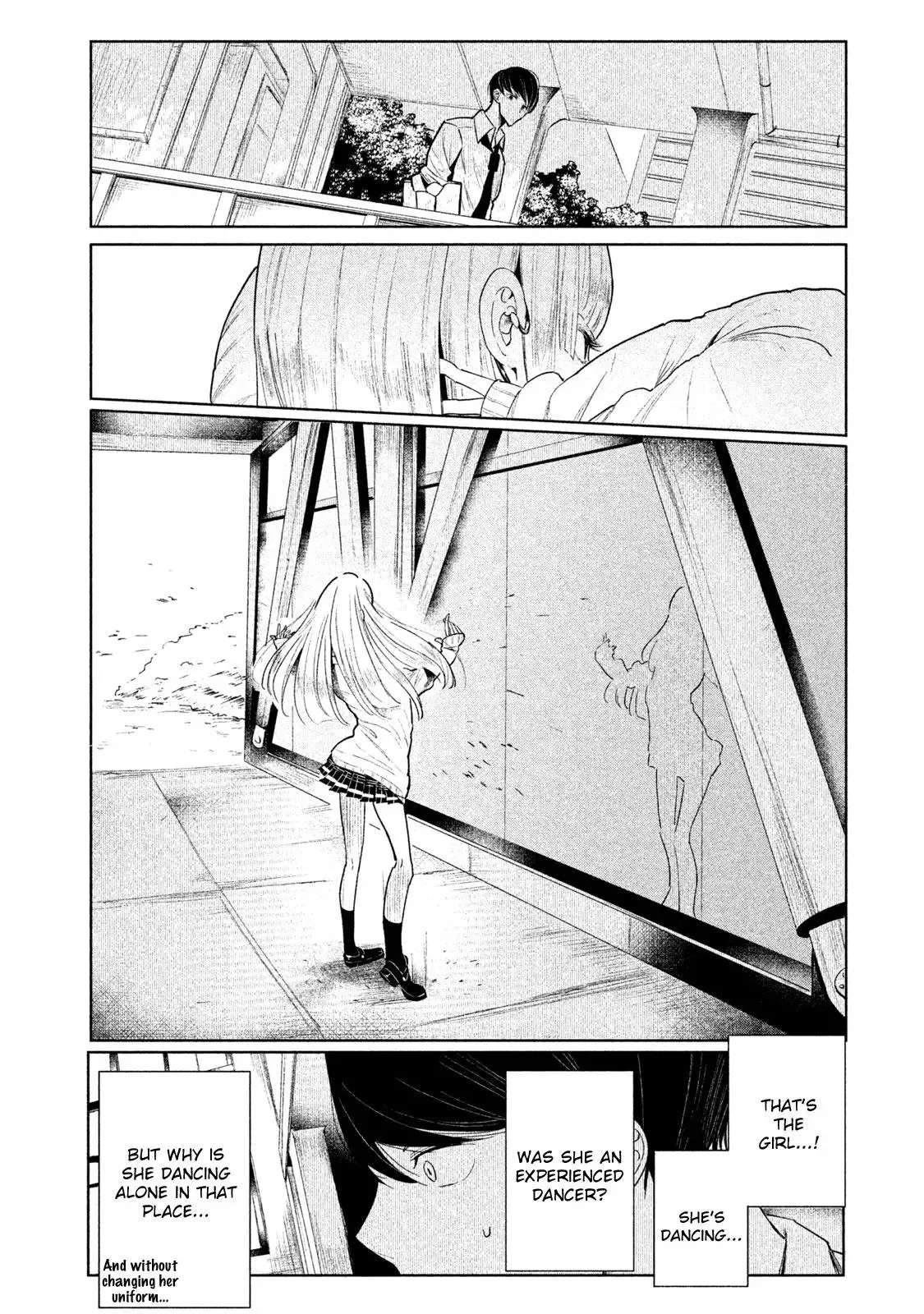 WonDance Chapter 1 page 16