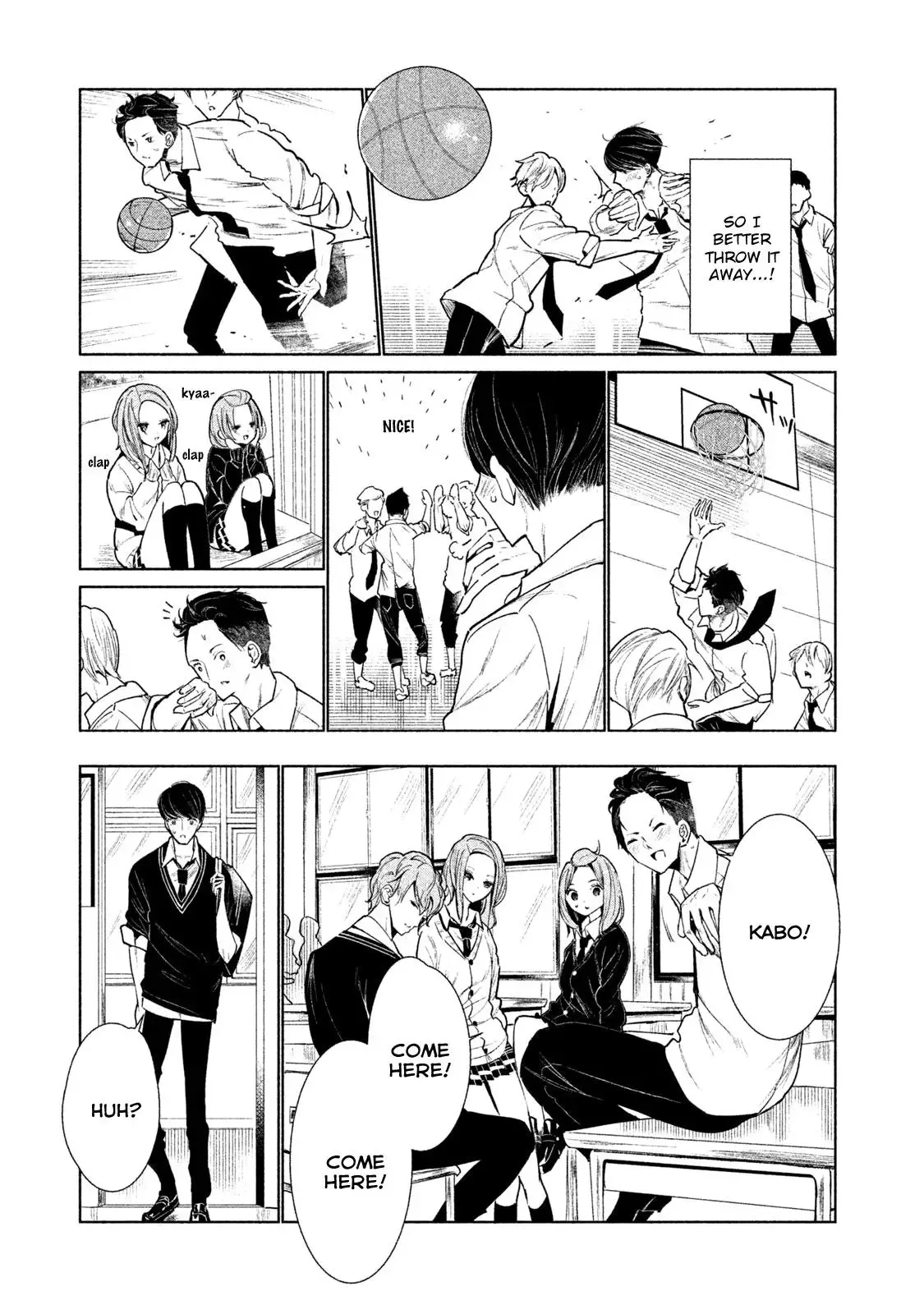 WonDance Chapter 1 page 29