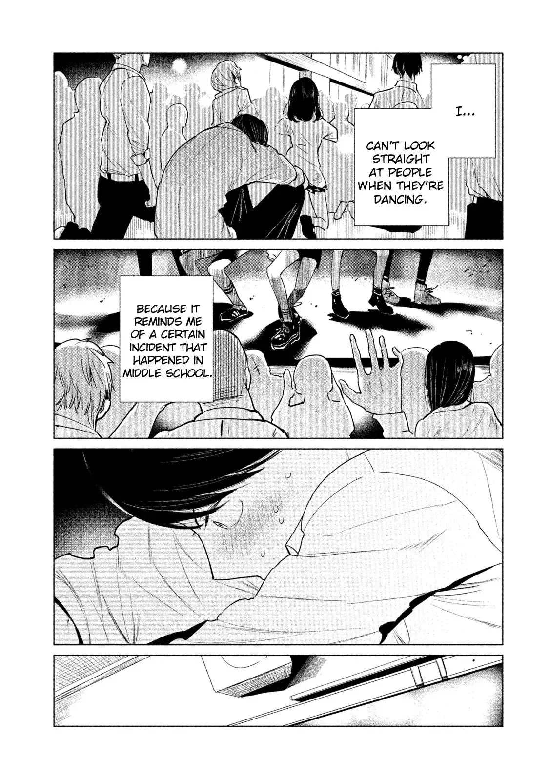 WonDance Chapter 1 page 8