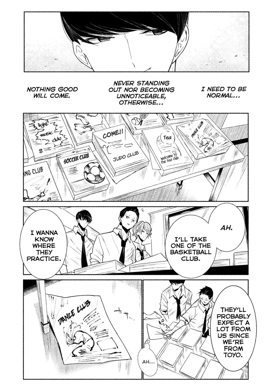 WonDance Chapter 1 page 11