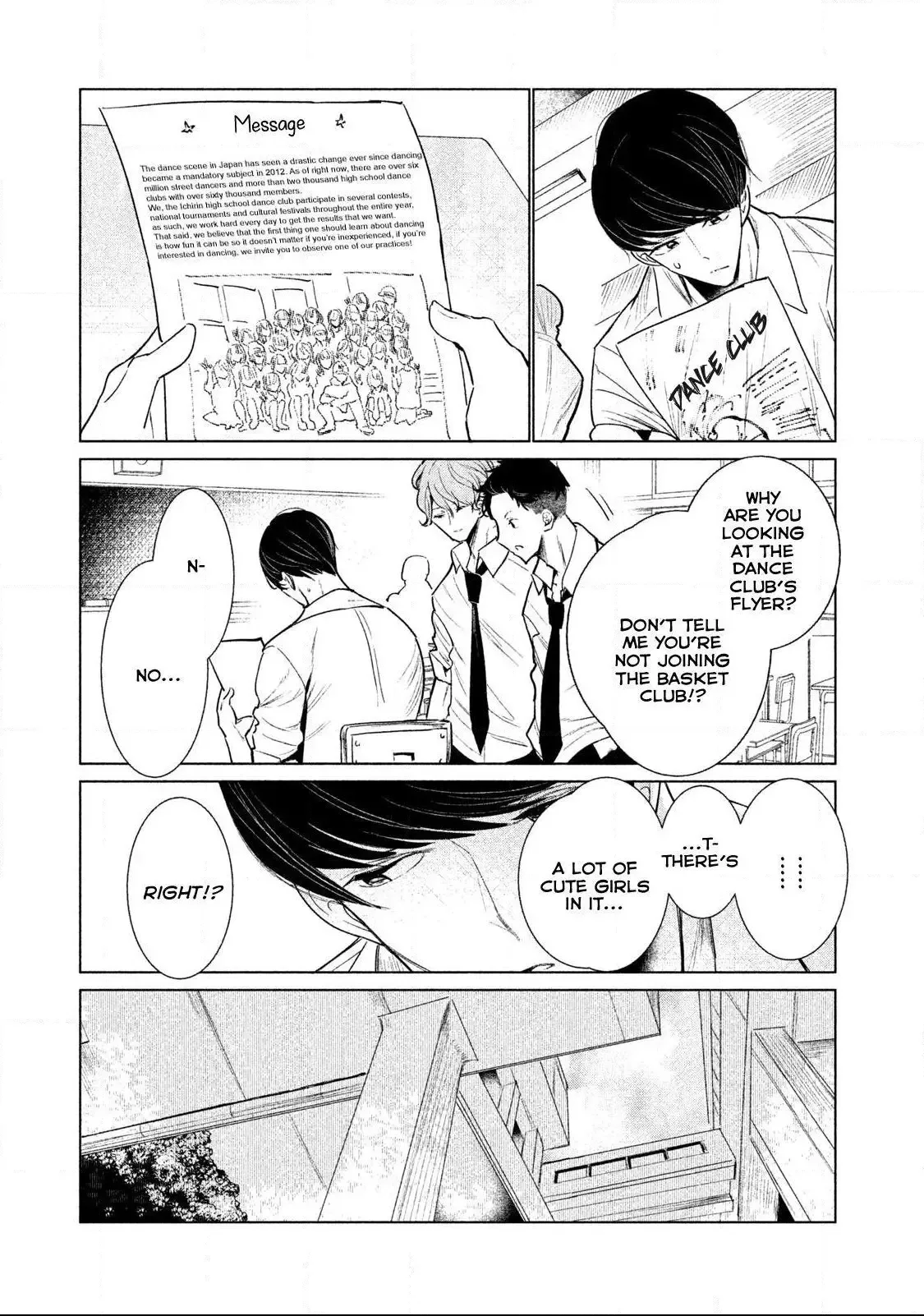 WonDance Chapter 1 page 15