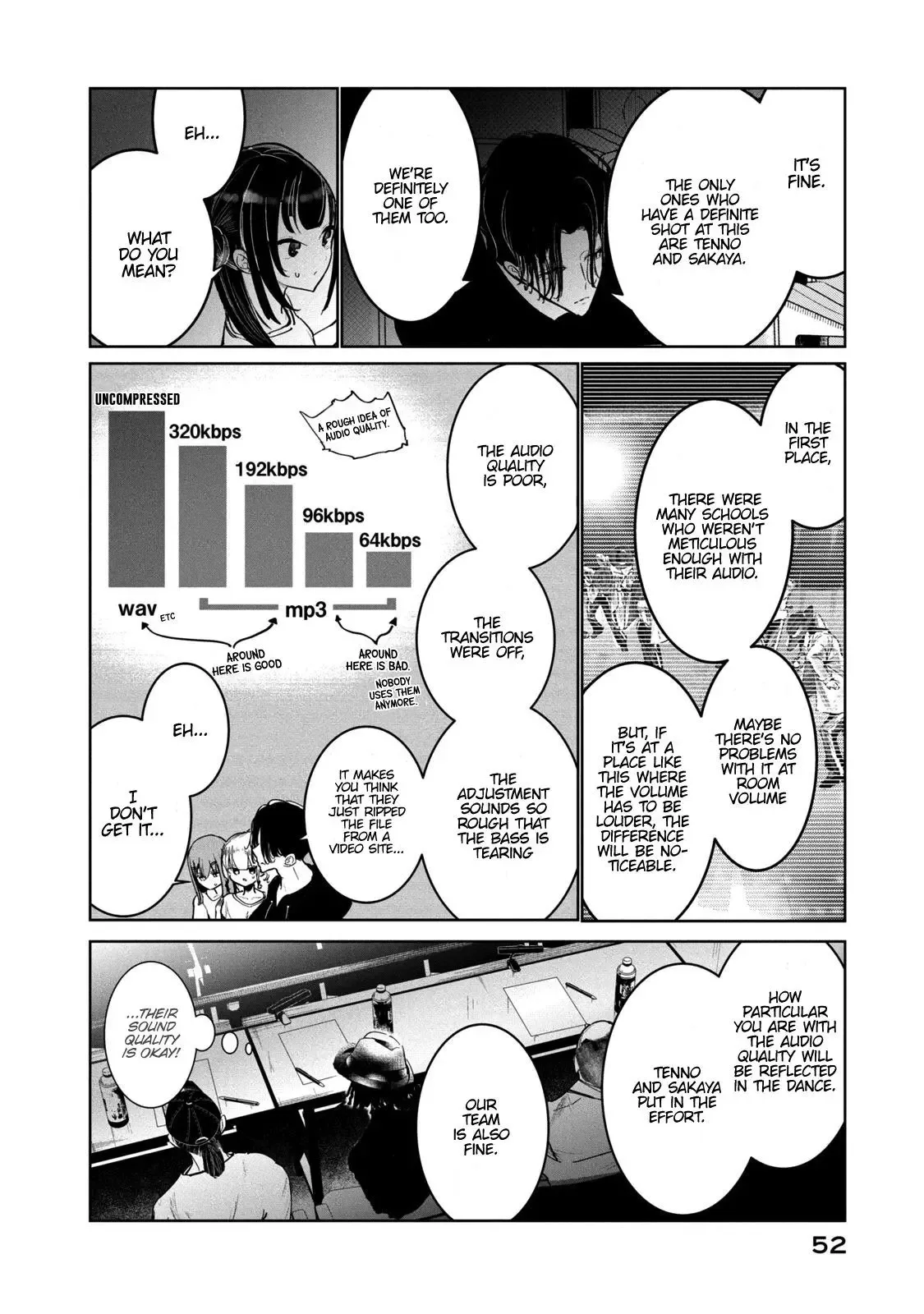 WonDance Chapter 10 page 13