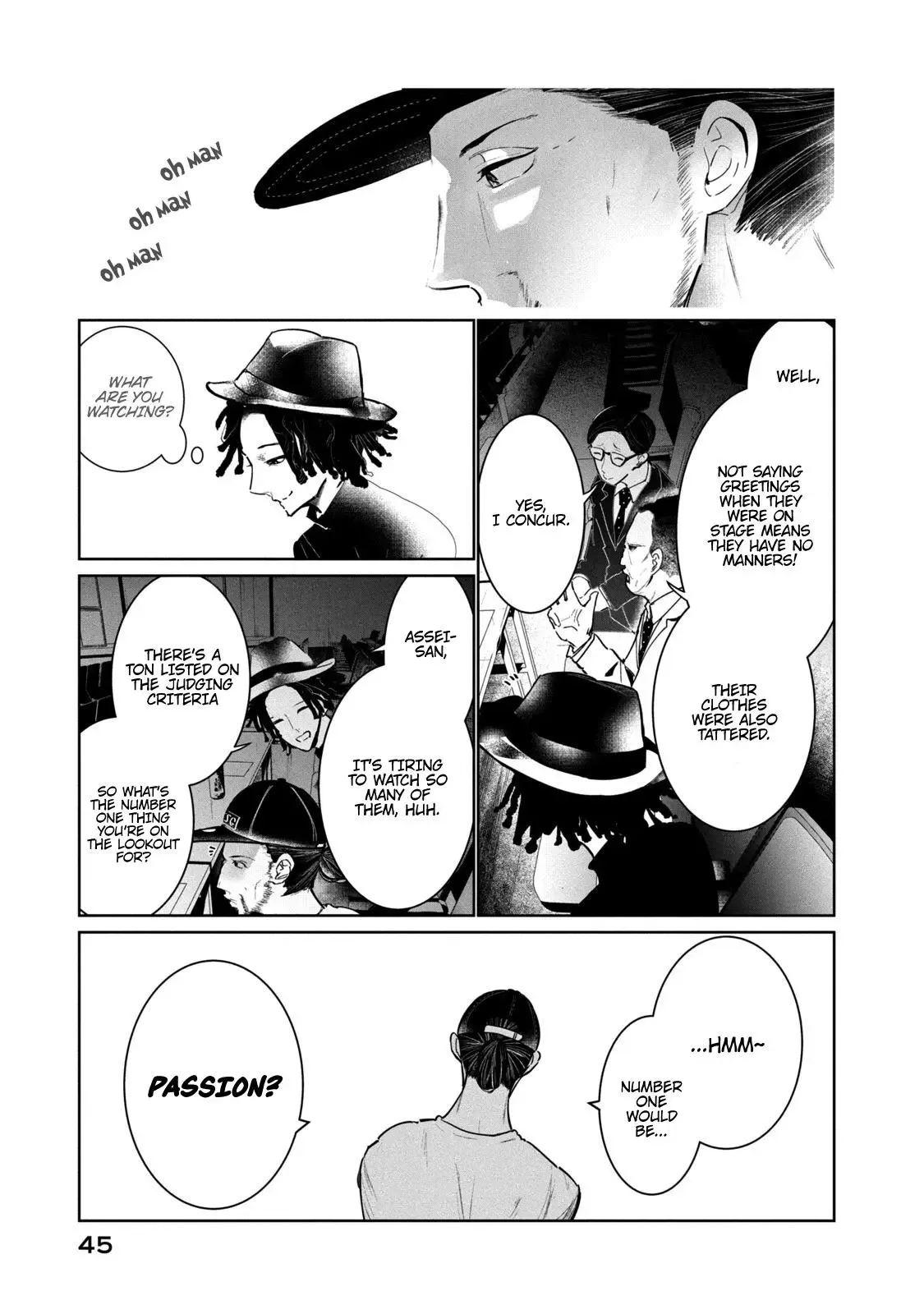 WonDance Chapter 10 page 6