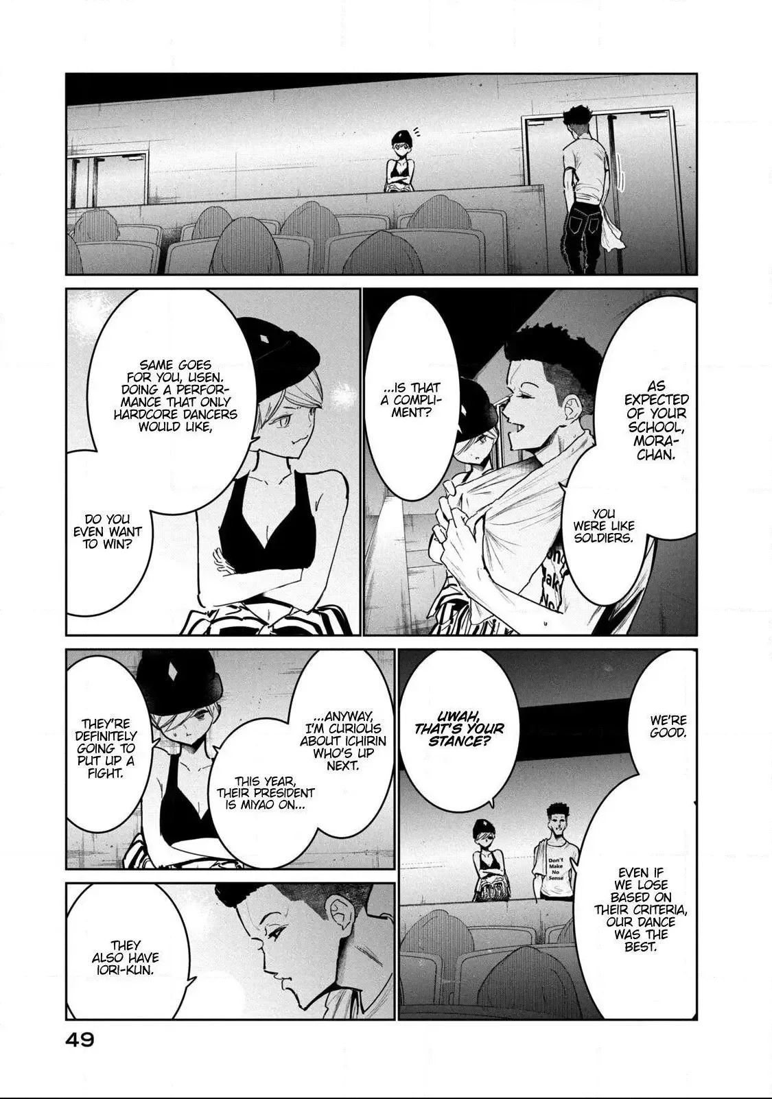 WonDance Chapter 10 page 10