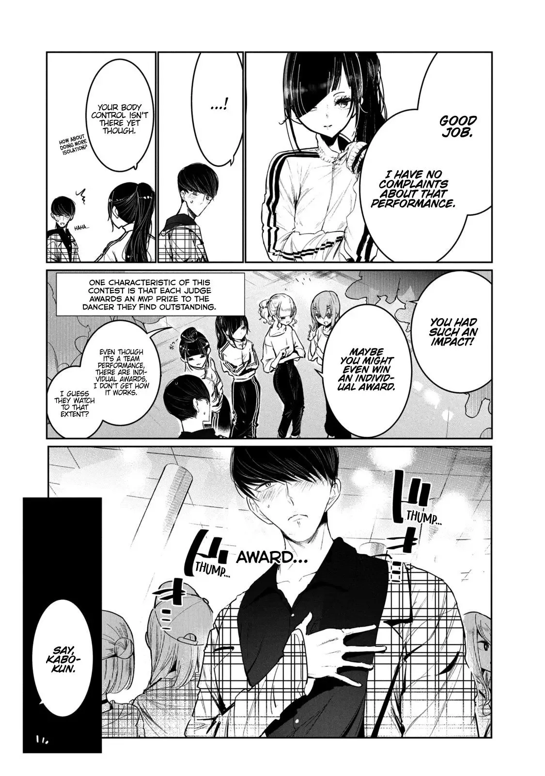 WonDance Chapter 11 page 8