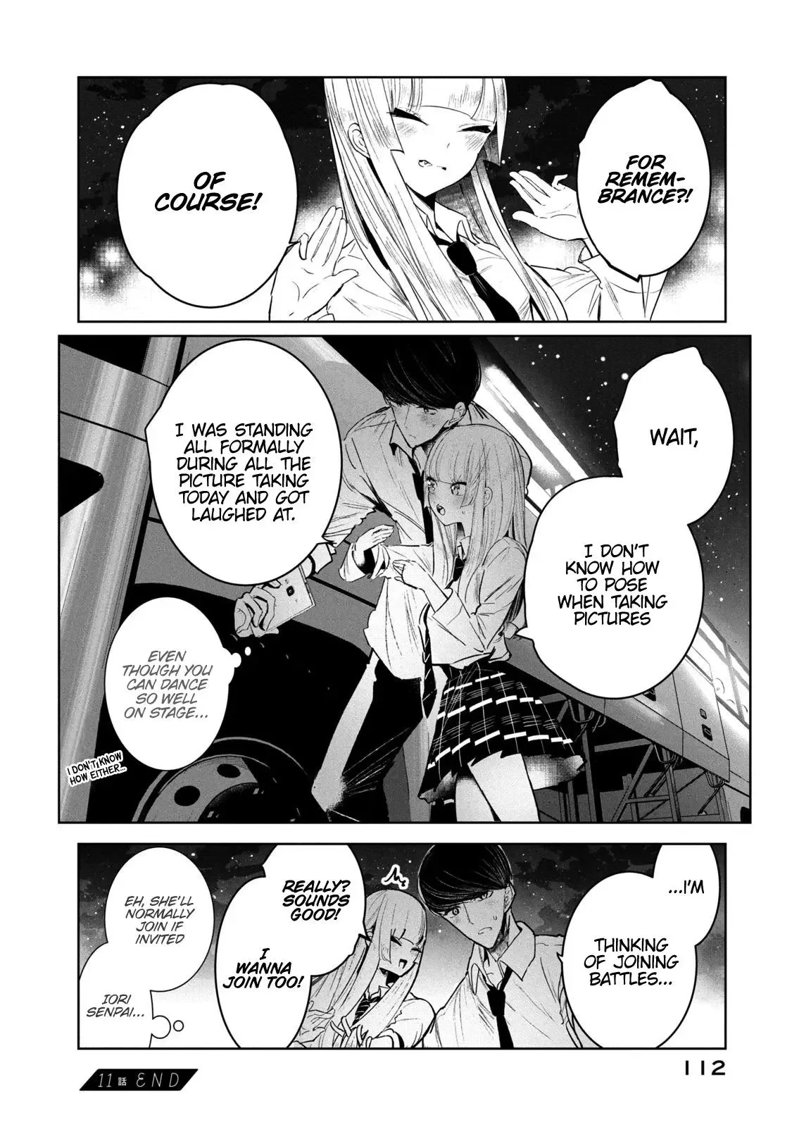 WonDance Chapter 11 page 40