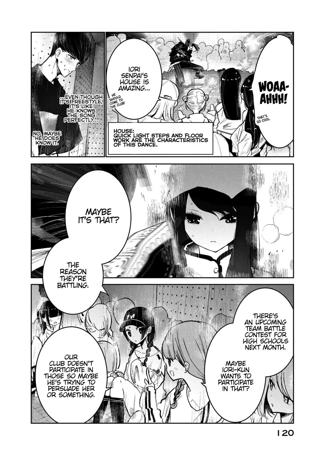 WonDance Chapter 12 page 7