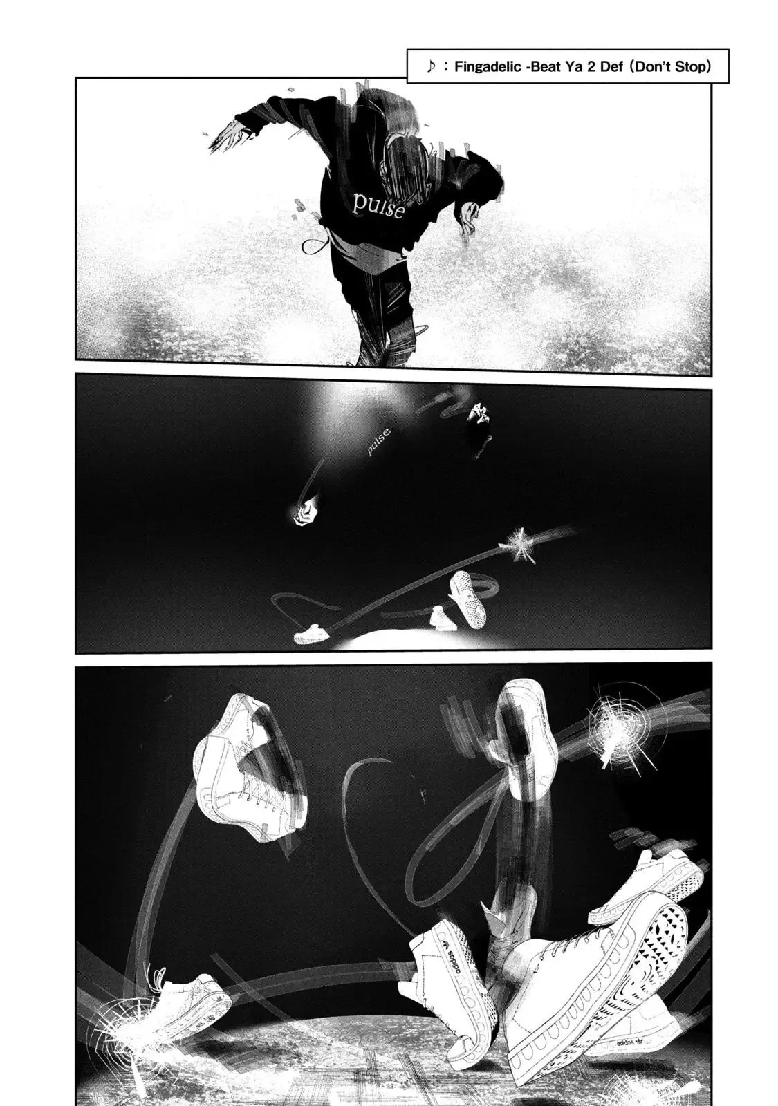 WonDance Chapter 12 page 5