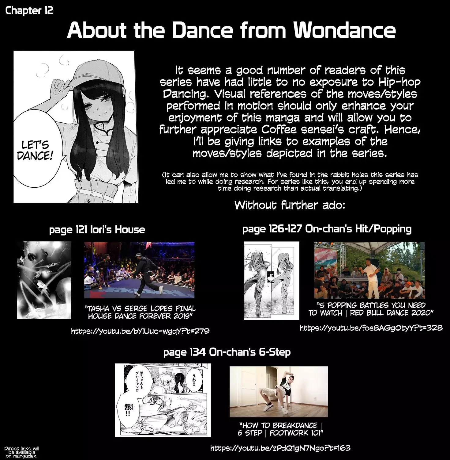 WonDance Chapter 12 page 36