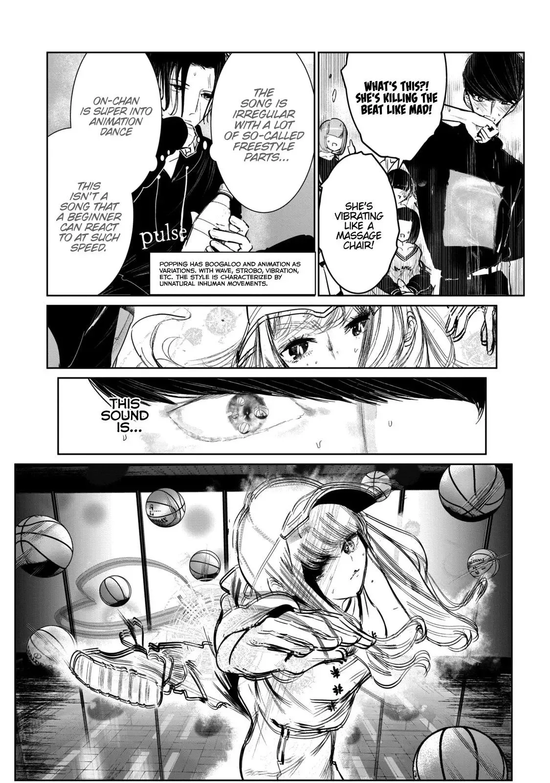 WonDance Chapter 13 page 23