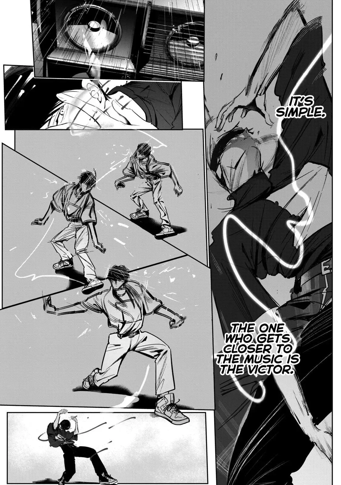 WonDance Chapter 13 page 15