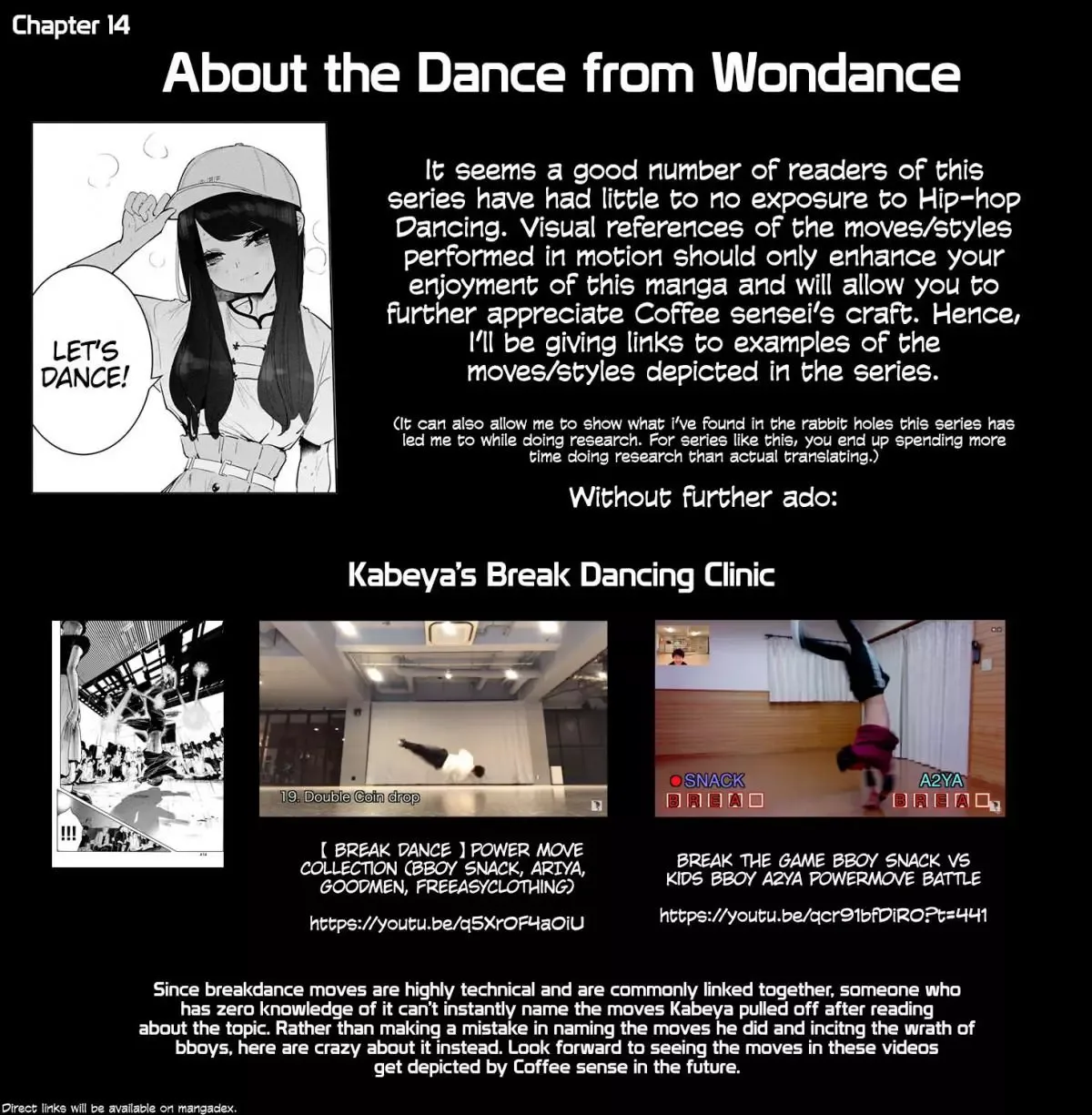 WonDance Chapter 14 page 37