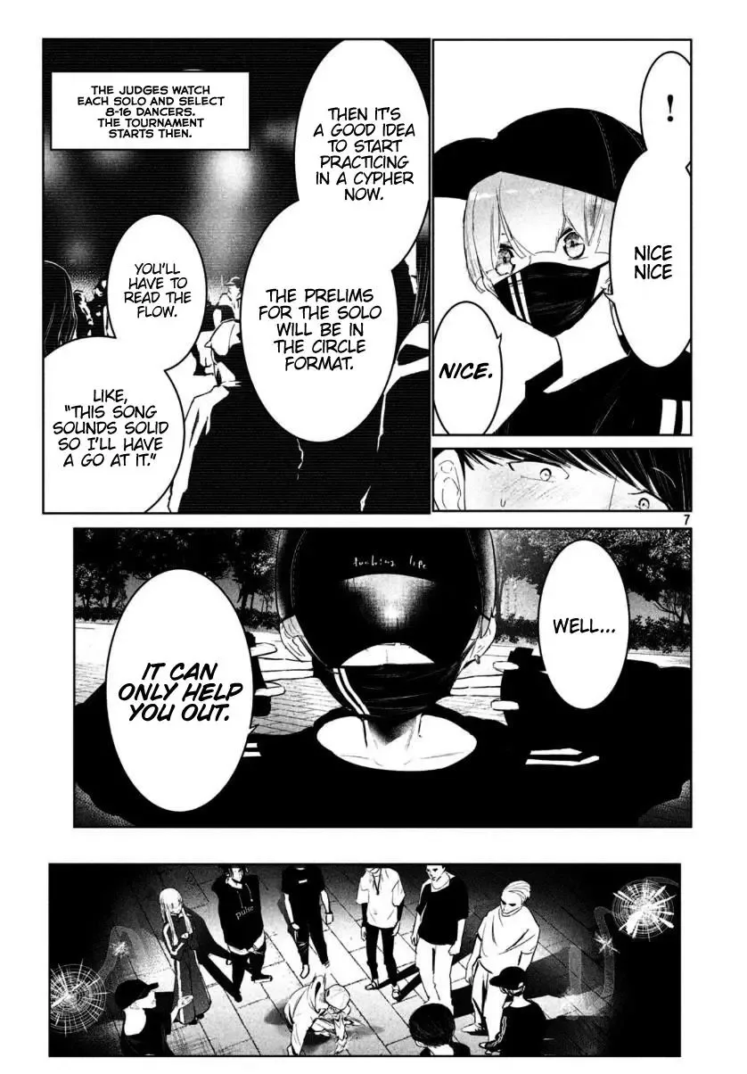 WonDance Chapter 16 page 8
