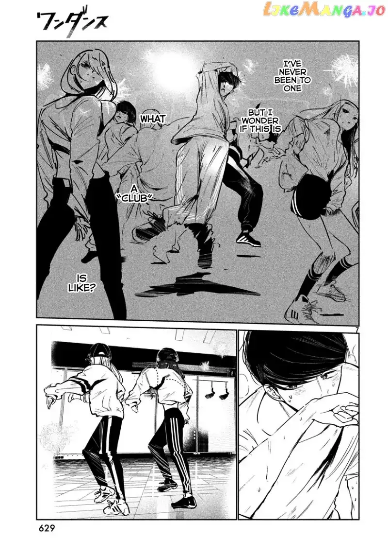 WonDance Chapter 17 page 10