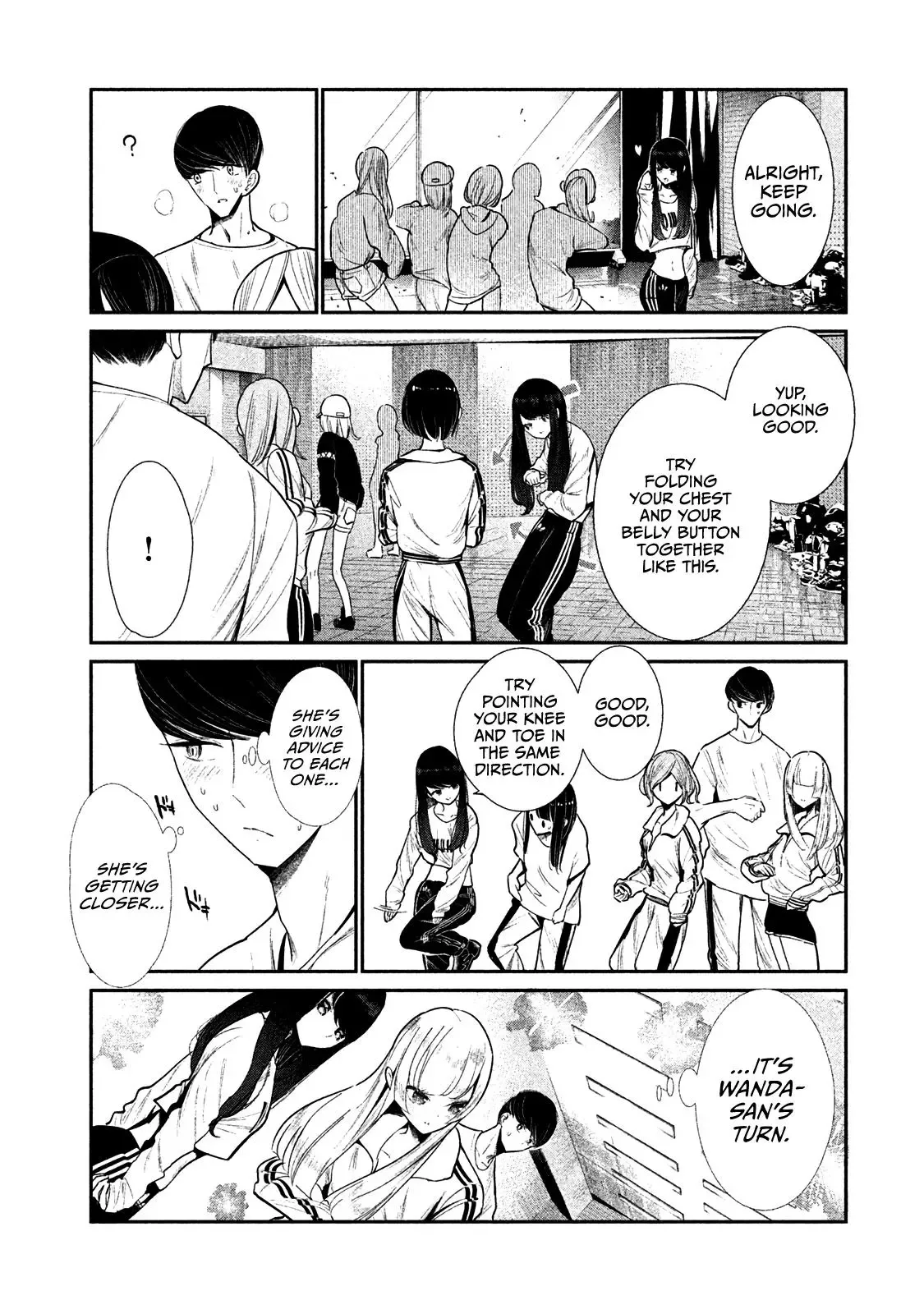 WonDance Chapter 2 page 17