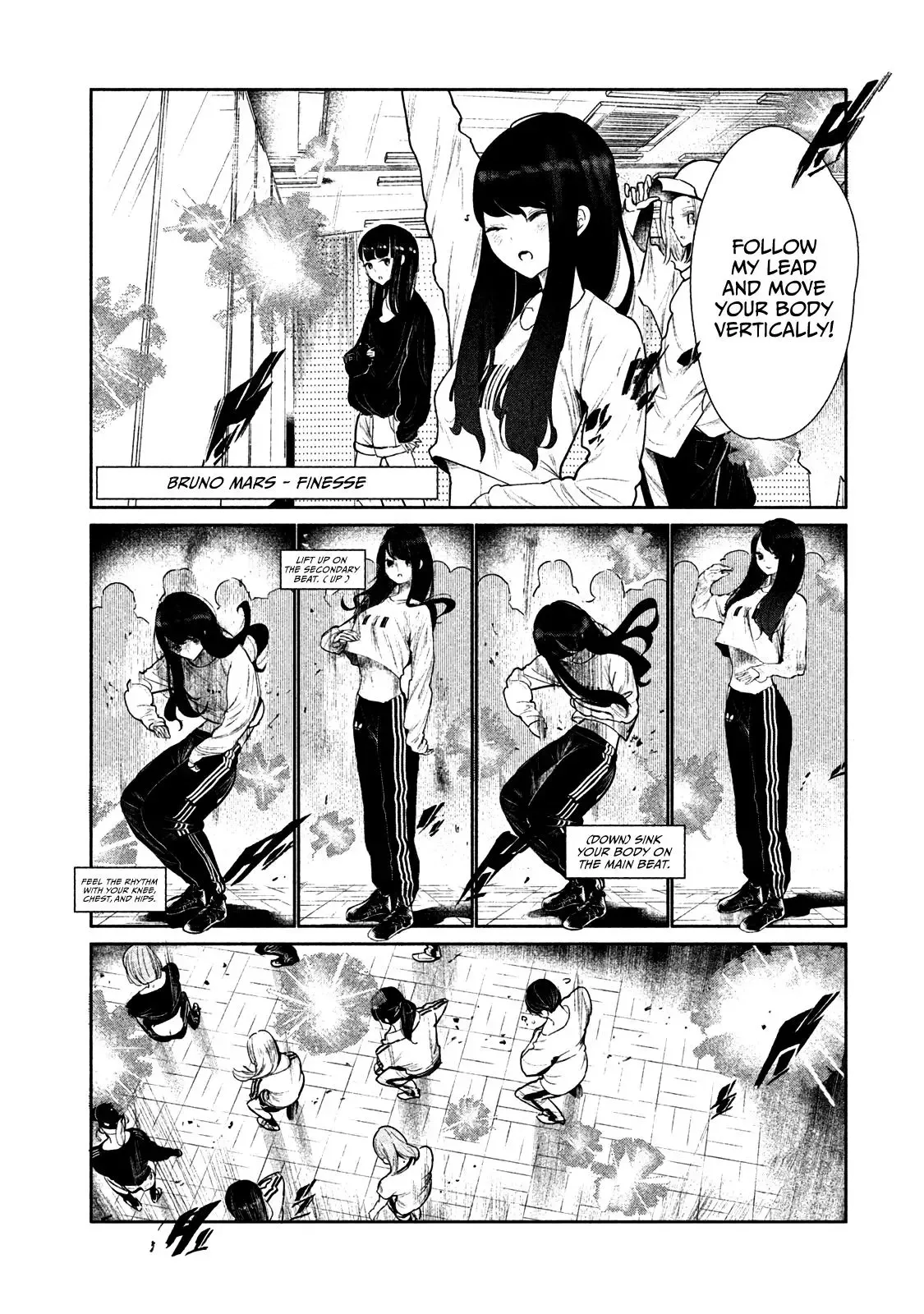 WonDance Chapter 2 page 13