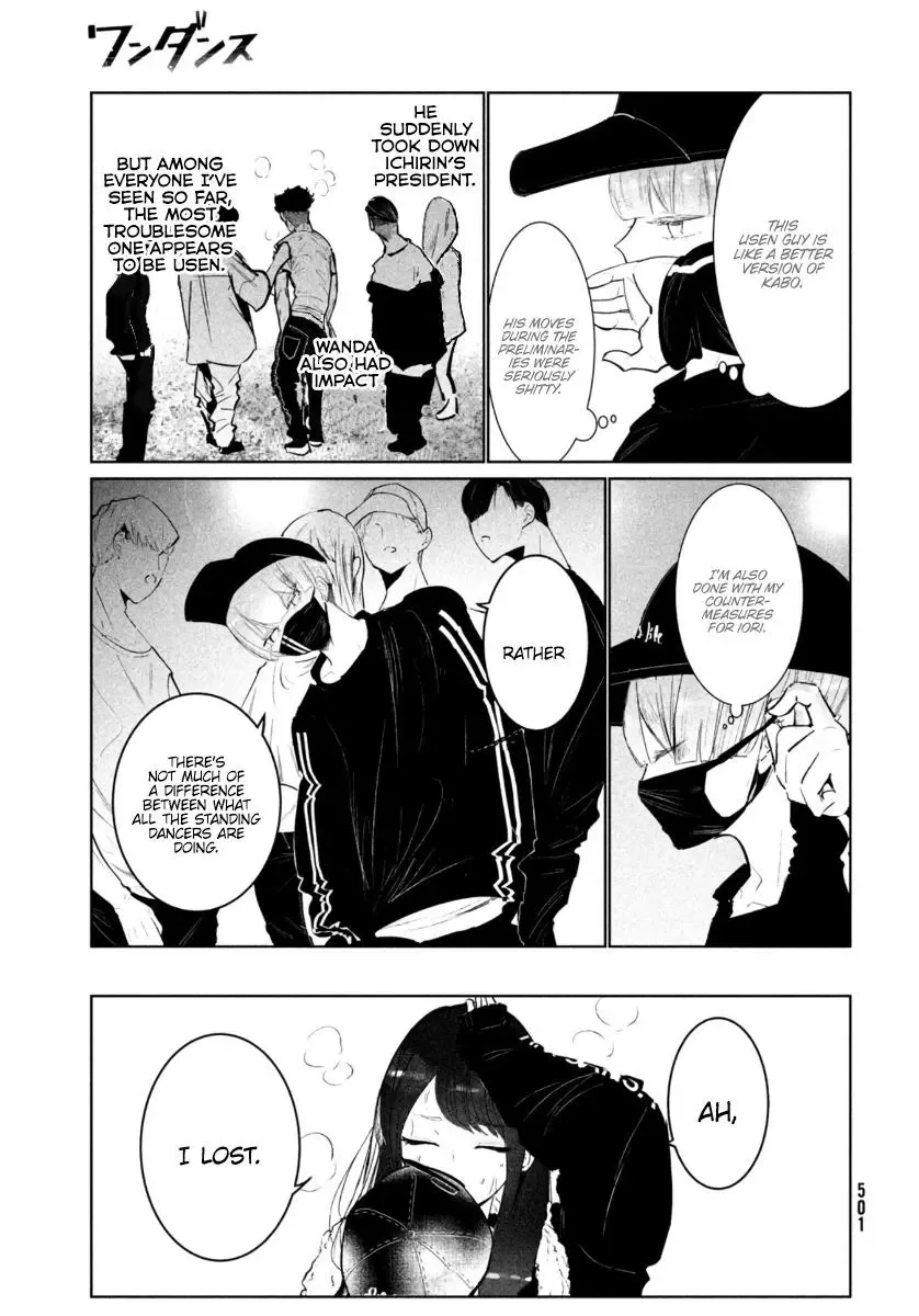 WonDance Chapter 20 page 22