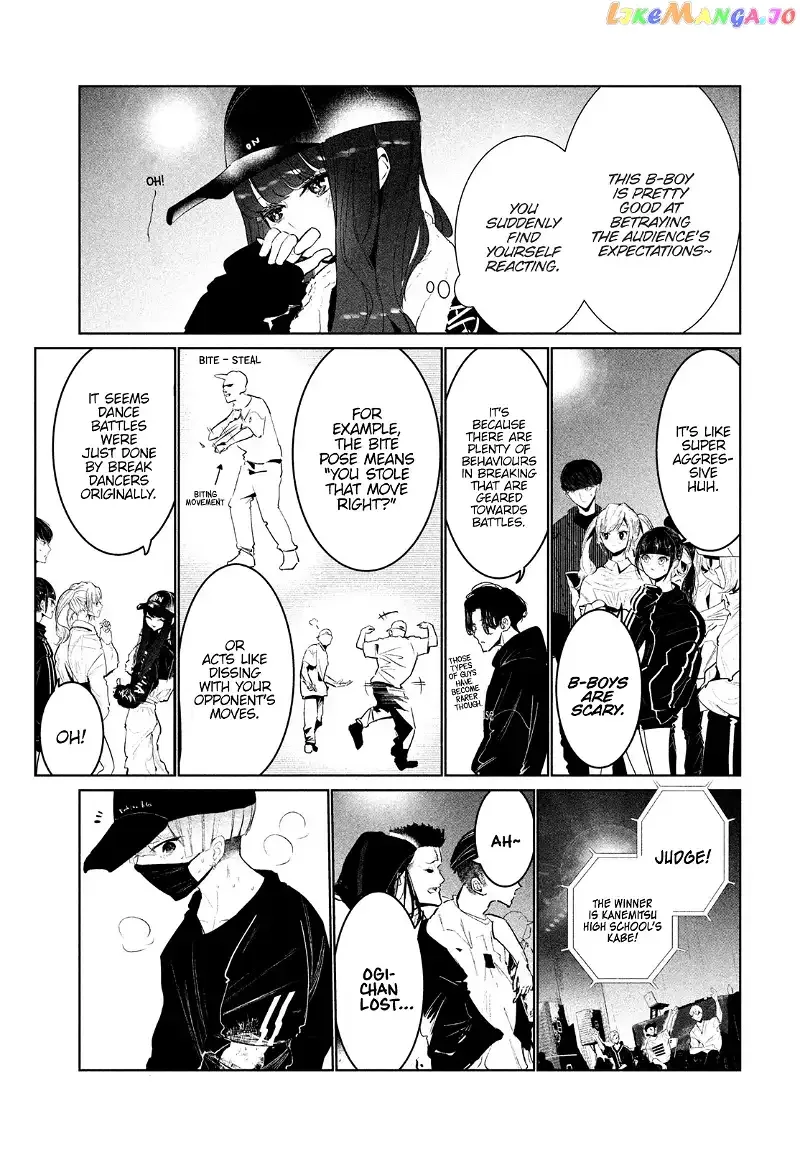 WonDance Chapter 21 page 4