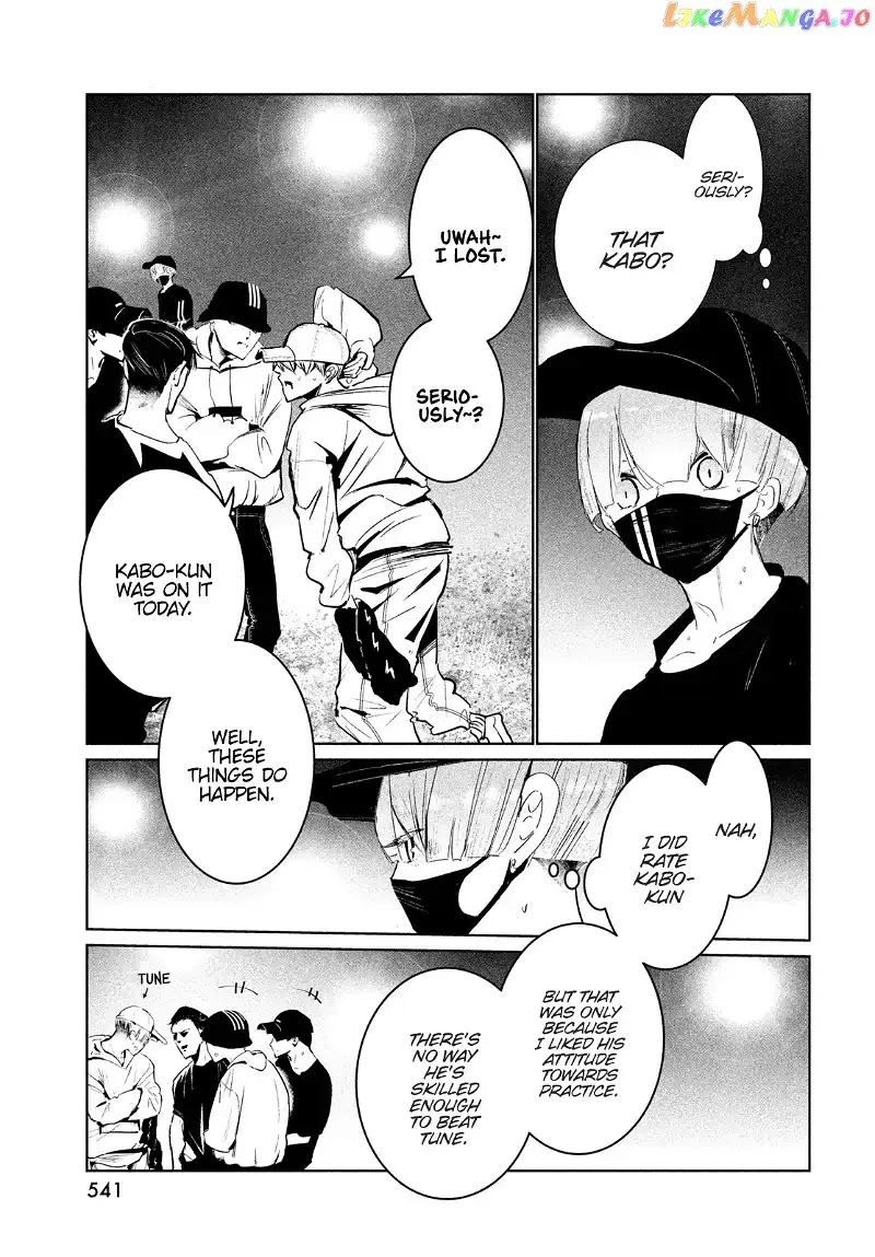 WonDance Chapter 21 page 6